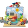 Blockables 54 pièces Les véhicules - Melissa & Doug