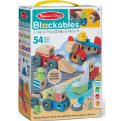 Blockables 54 pièces Les véhicules - Melissa & Doug