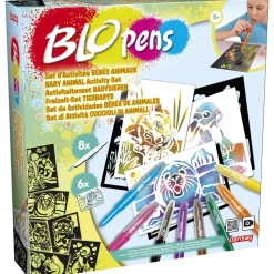 Blopens - Set d'Activités Bébés Animaux