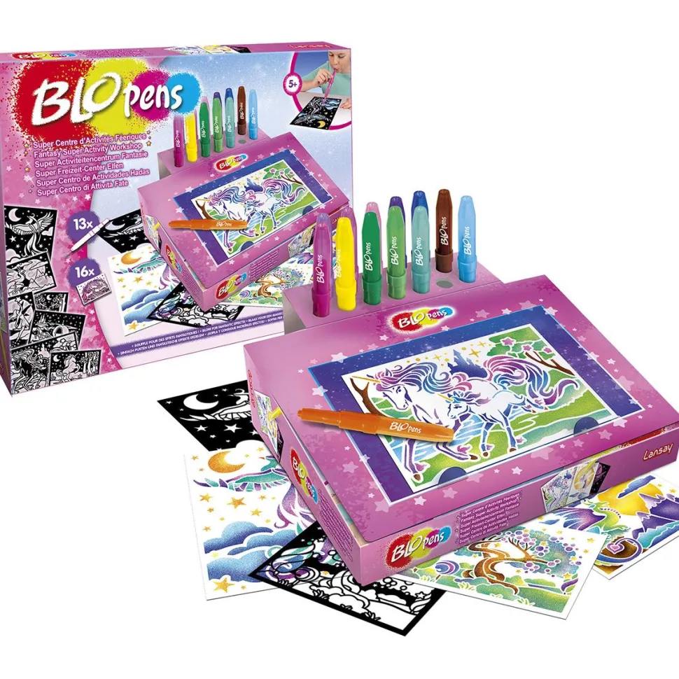 Blopens - Super centre d'activités féérique