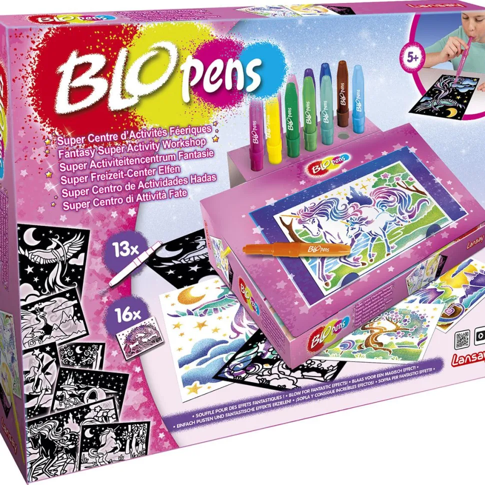 Blopens - Super centre d'activités féérique
