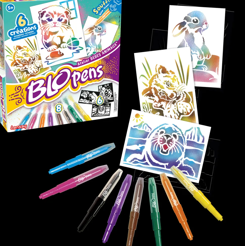Blopens Atelier des bébés animaux