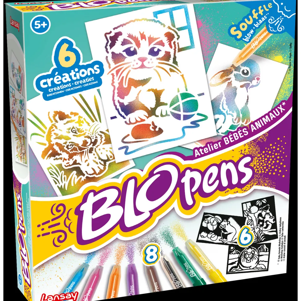 Blopens Atelier des bébés animaux