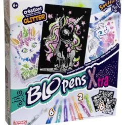 Blopens X TRA Créatures paillettees