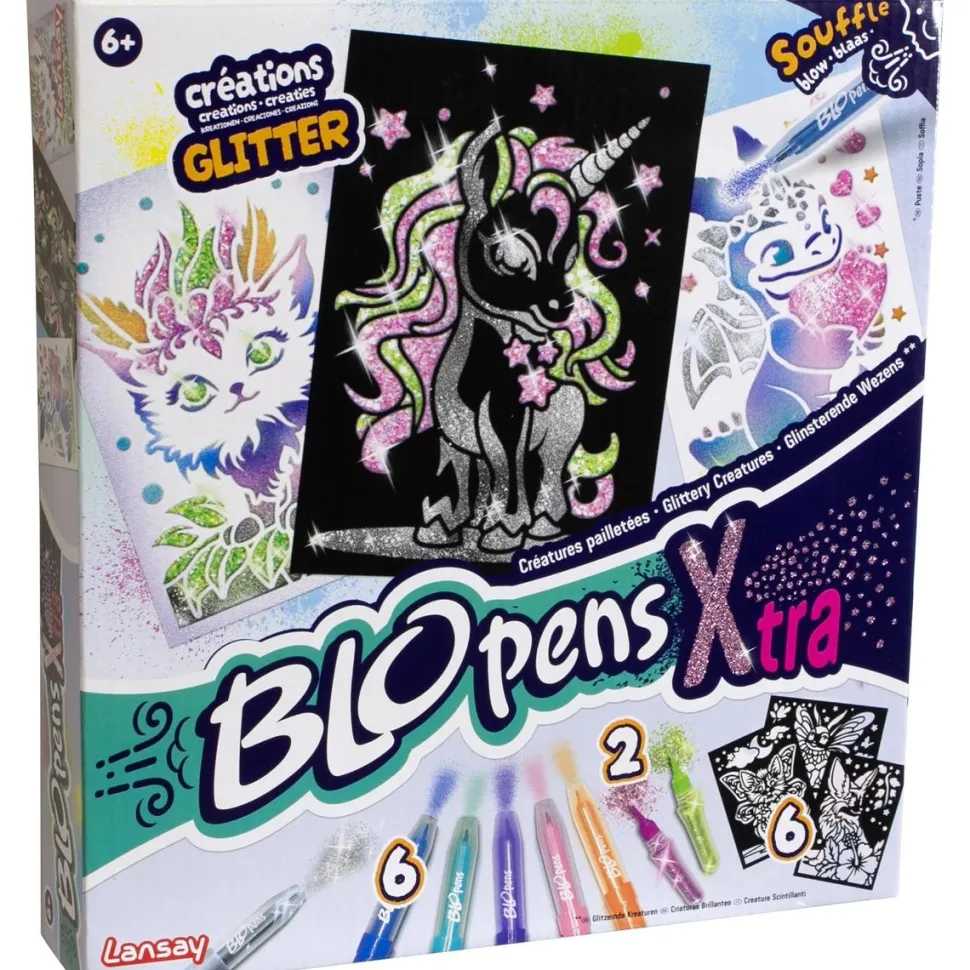 Blopens X TRA Créatures paillettees