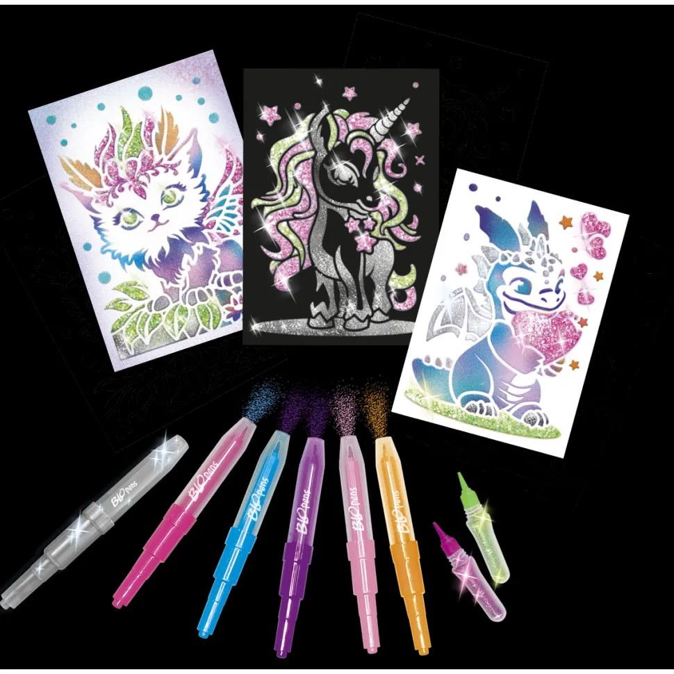 Blopens X TRA Créatures paillettees
