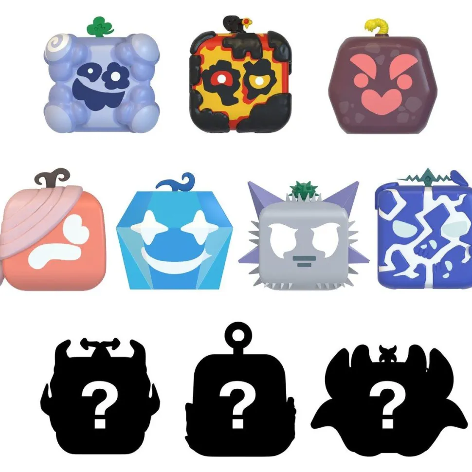 Blox fruits série 2 - figurine mystère à collectionner