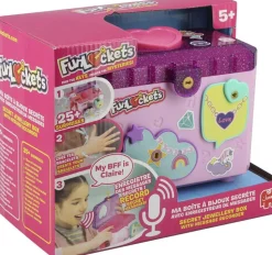 Boite Bijoux Secrete Funlockets Electro