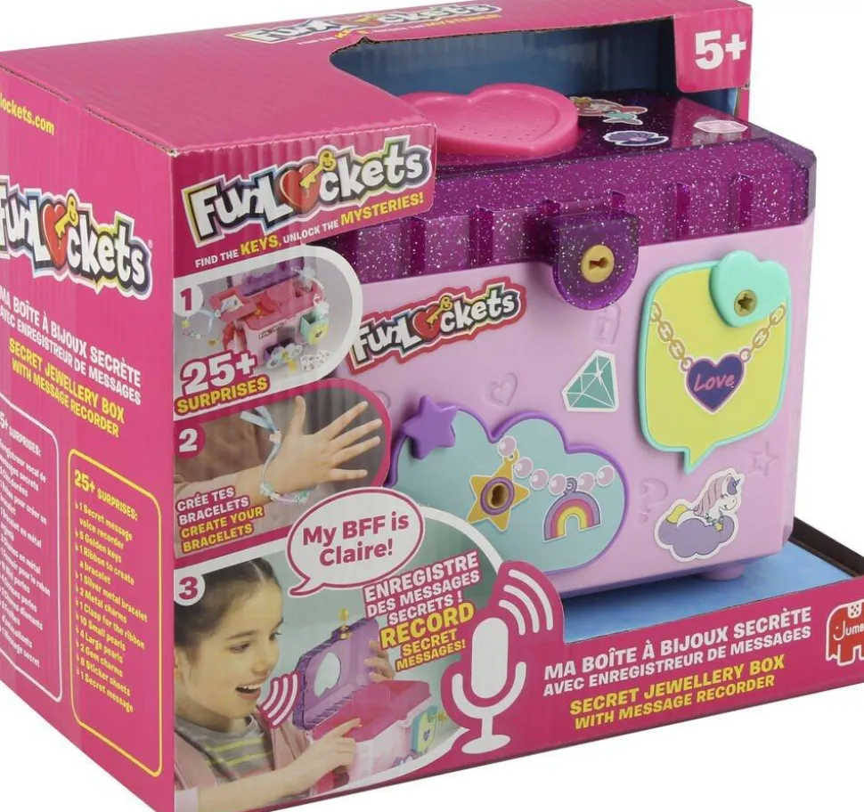 Boite Bijoux Secrete Funlockets Electro