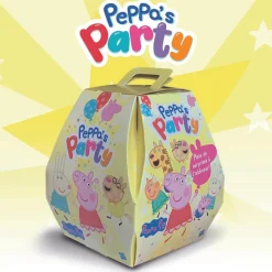 Boite Surprise Peppa Pig avec figurines, stickers et poster