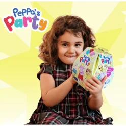 Boite Surprise Peppa Pig avec figurines, stickers et poster
