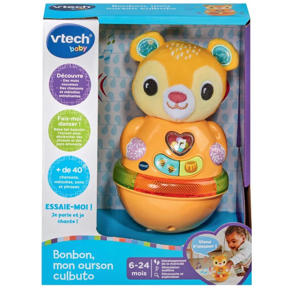 Bonbon mon ourson culbuto