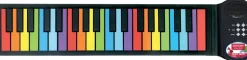 Bontempi - Clavier Coloré 37 Touches Roll Up