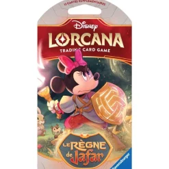 Booster Disney Lorcana S8 - Le règne de Jafar