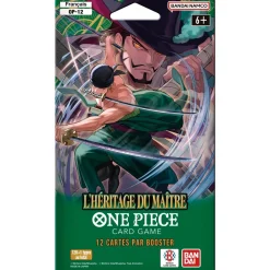 Booster One Piece OP12 - L’héritage du maître