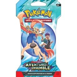 Booster Pokémon Ecarlate et Violet Aventures ensemble