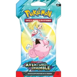 Booster Pokémon Ecarlate et Violet Aventures ensemble