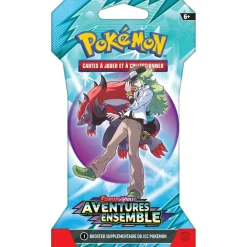 Booster Pokémon Ecarlate et Violet Aventures ensemble