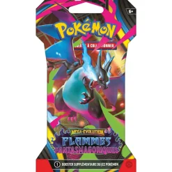 Booster Pokémon Mega Evolution Flammes fantasmagoriques