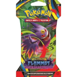 Booster Pokémon Mega Evolution Flammes fantasmagoriques
