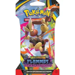 Booster Pokémon Mega Evolution Flammes fantasmagoriques