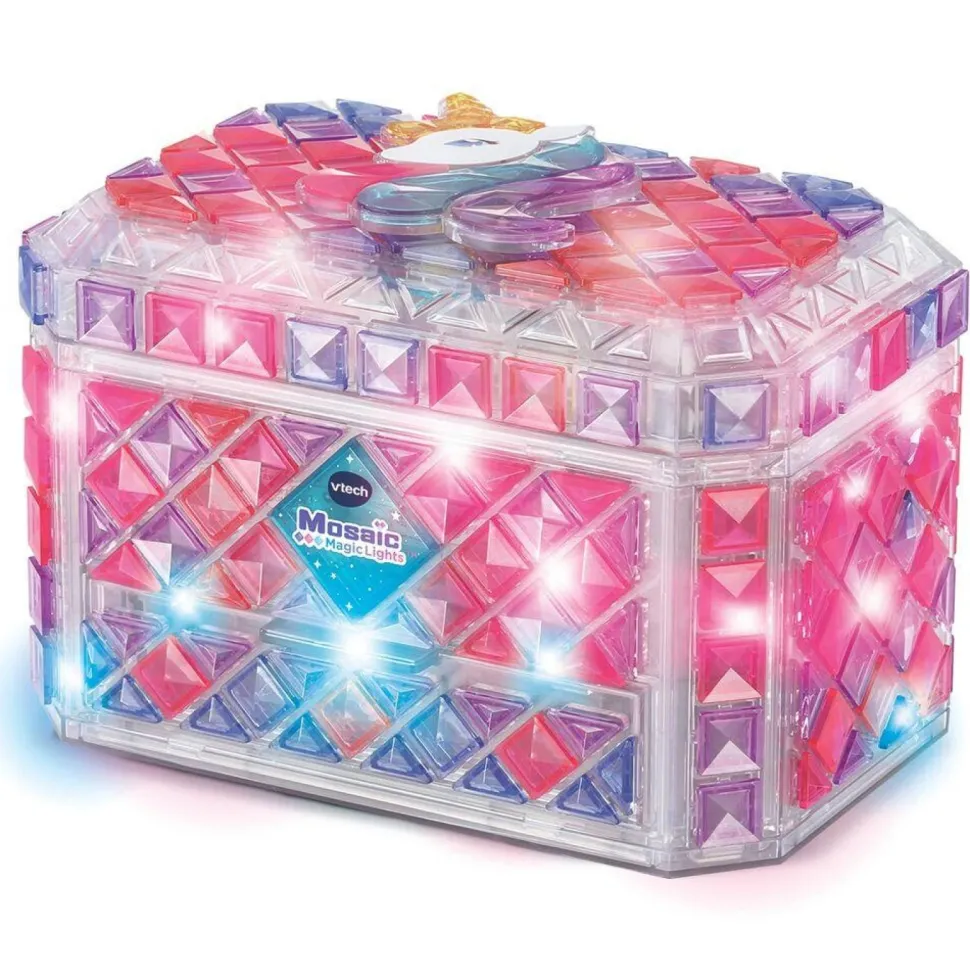 Boîte à bijoux Mosaic Magic Lights