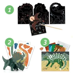 Boîte De Jeu Dino Box