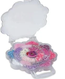 Boîte de perles fleur