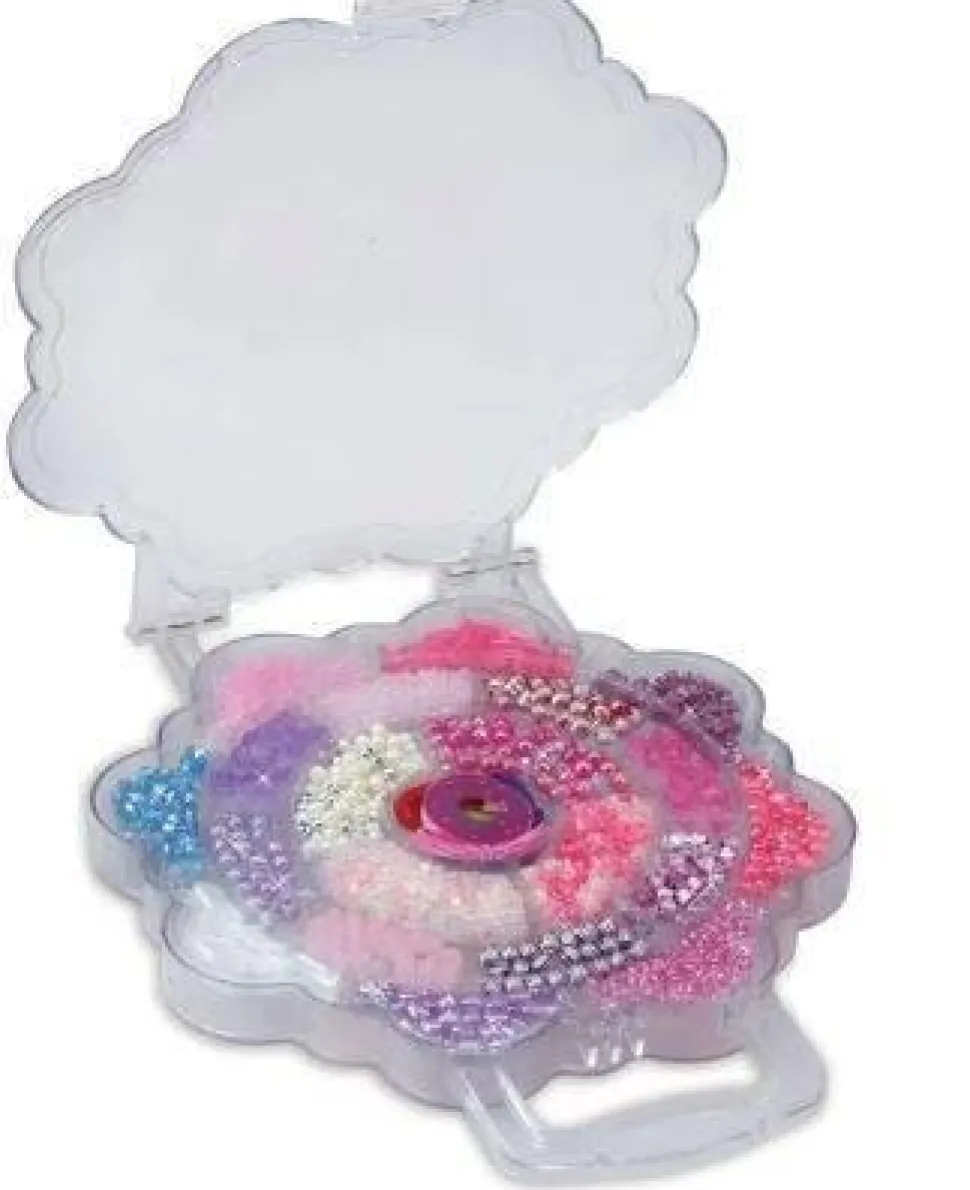 Boîte de perles fleur