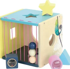 Boîte D'éveil En Bois Sous La C De Vilac
