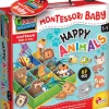 Boîte Montessori Baby Avec 67 Pièces Et Compartiments