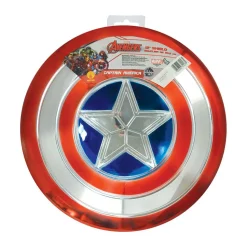 Bouclier métallisé Captain America