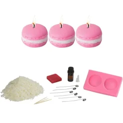 Bougies Macarons Parfumées Crea