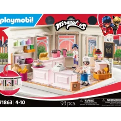 Boulangerie Dupain Cheng Playmobil Miraculous 71863