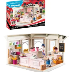 Boulangerie Dupain Cheng Playmobil Miraculous 71863