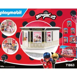 Boulangerie Dupain Cheng Playmobil Miraculous 71863