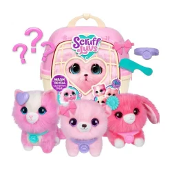 Boule de poils rose - Scruff a luvs