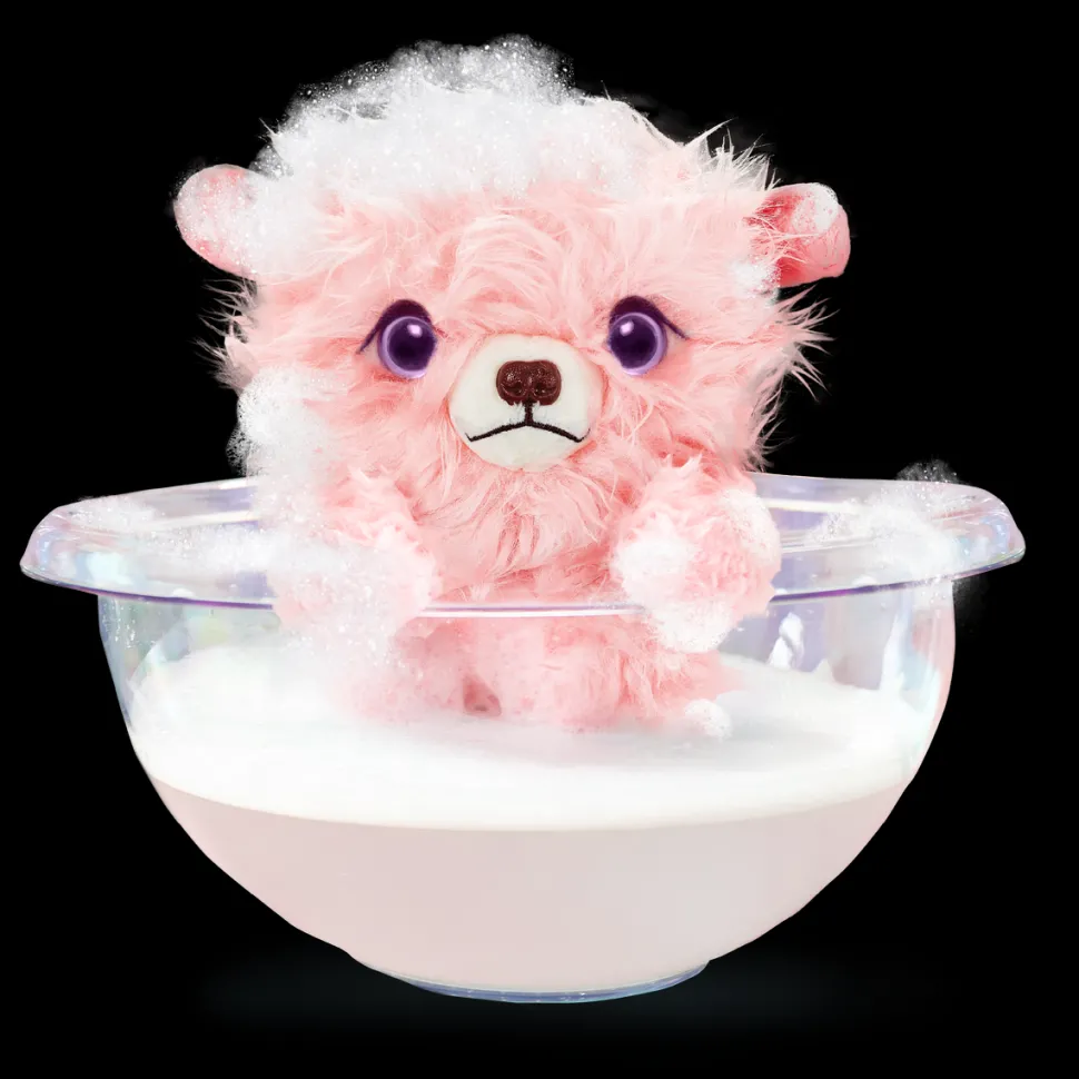 Boule de poils rose - Scruff a luvs