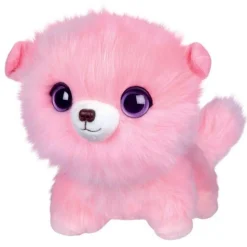 Boule de poils rose - Scruff a luvs