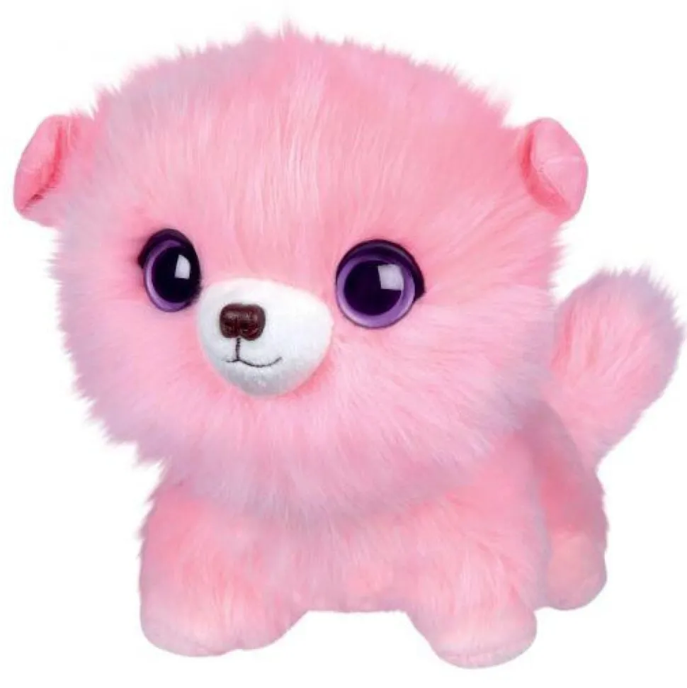 Boule de poils rose - Scruff a luvs