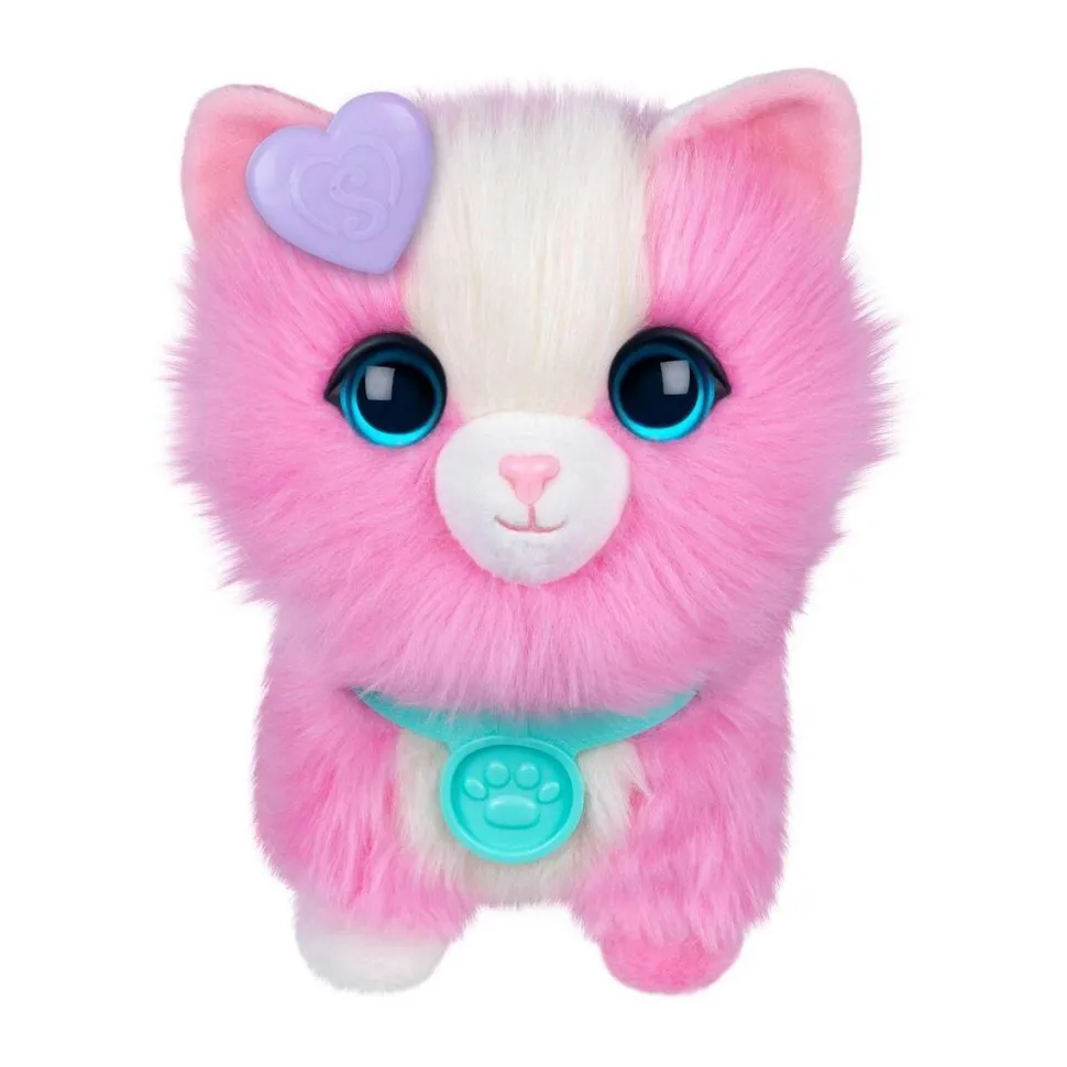 Boule de poils rose - Scruff a luvs