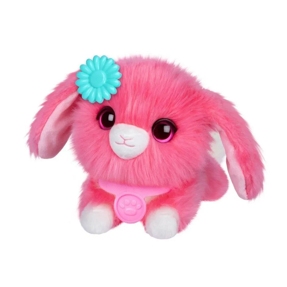 Boule de poils rose - Scruff a luvs