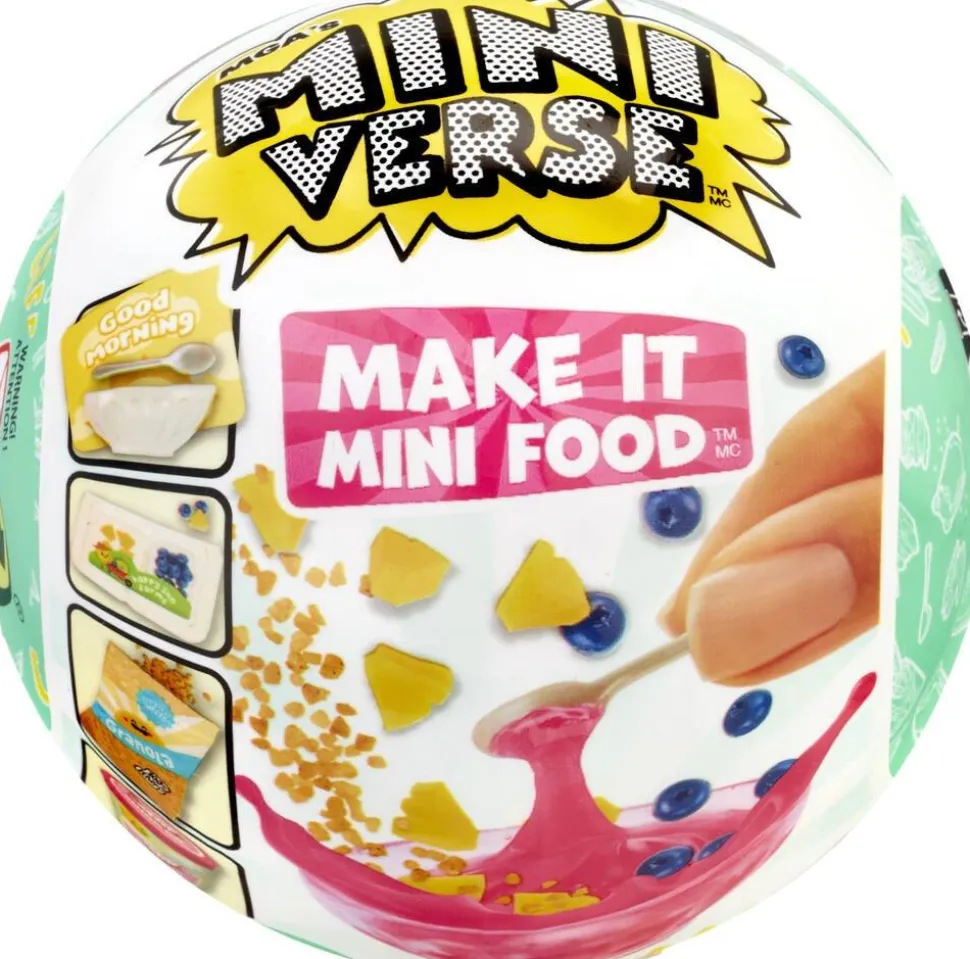 Boule mini verse Mate it mini foods café