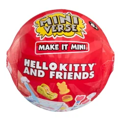 Boule MiniVerse Make it mini Hello Kitty papeterie