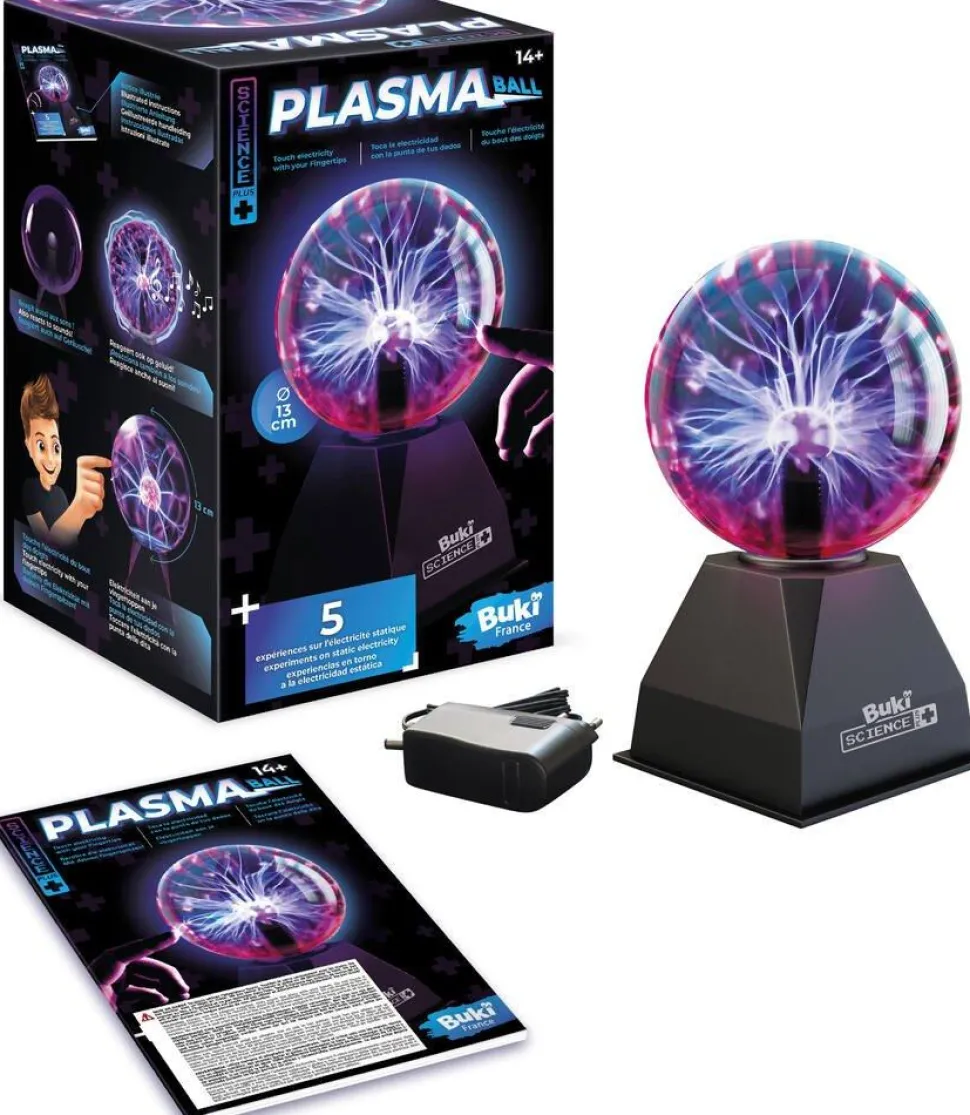 Boule Plasma 13 Cm