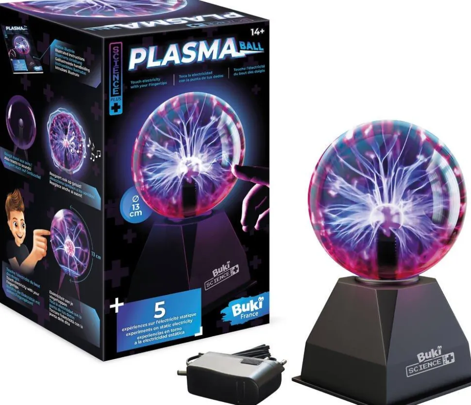 Boule Plasma 13 Cm
