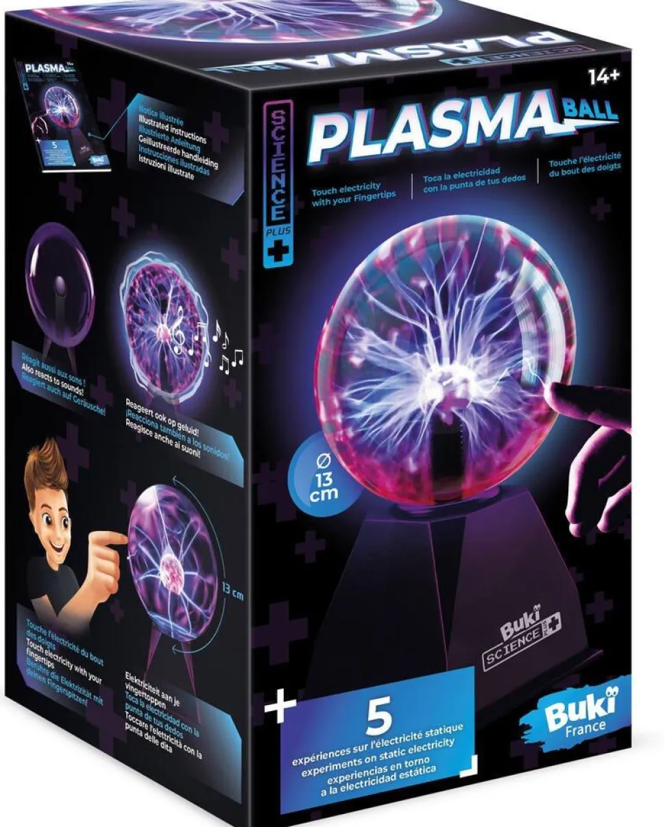 Boule Plasma 13 Cm