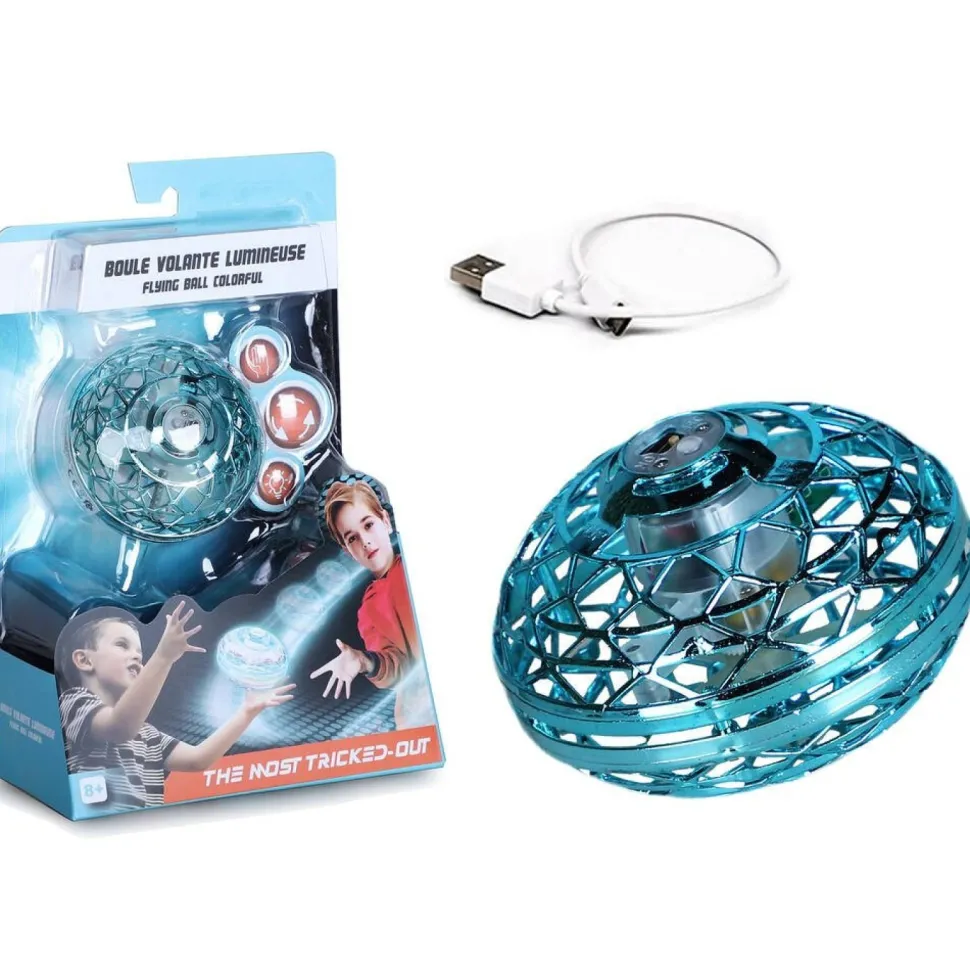 Boule volante lumineuse