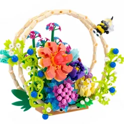 Bouquet de fleur printaniers à construire