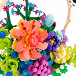Bouquet de fleur printaniers à construire